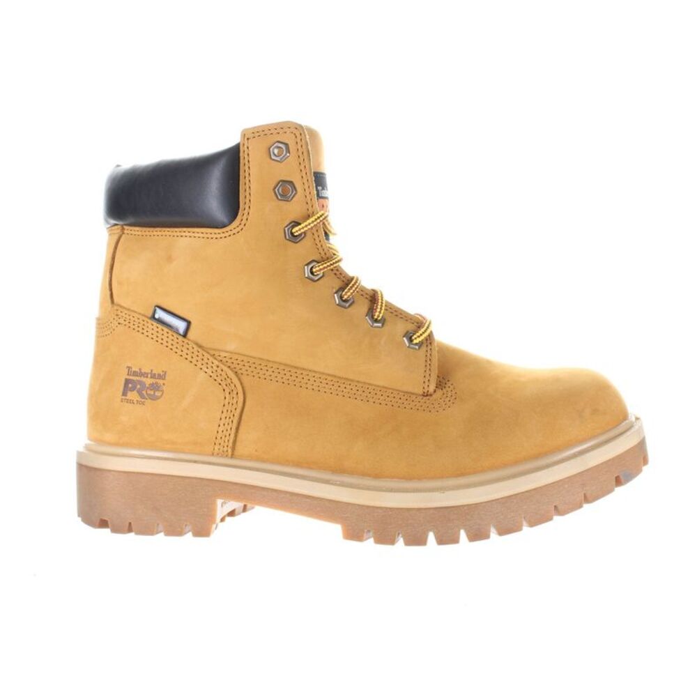 Timberland PRO Mens Direct Attach Brown Work & Safety Boots Size 11.5 Medium (D,